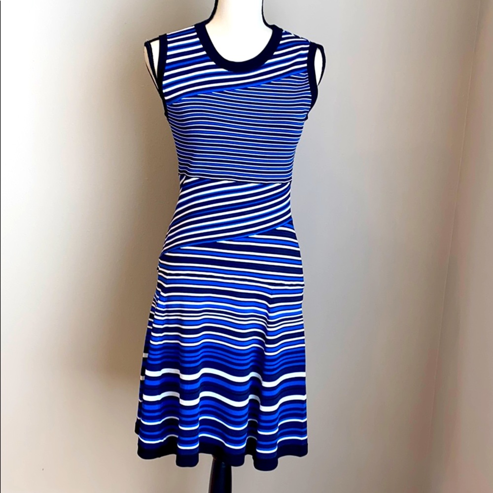 Nanette Lepore Striped Dress